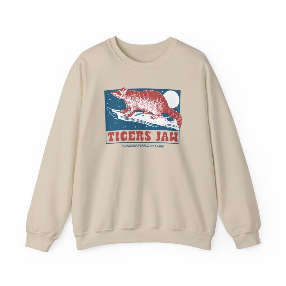 Tigers Jaw Raccoon Unisex Heavy Blend™ Crewneck Sweatshirt