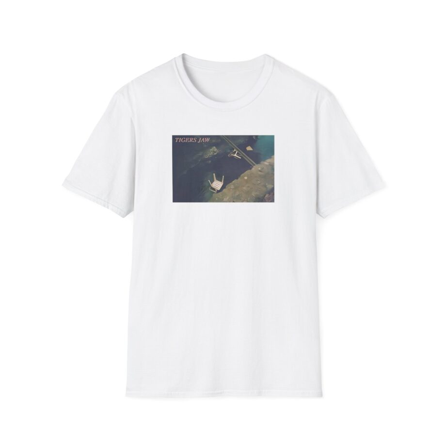 Tigers Jaw Chairs in Water Unisex Softstyle T-Shirt