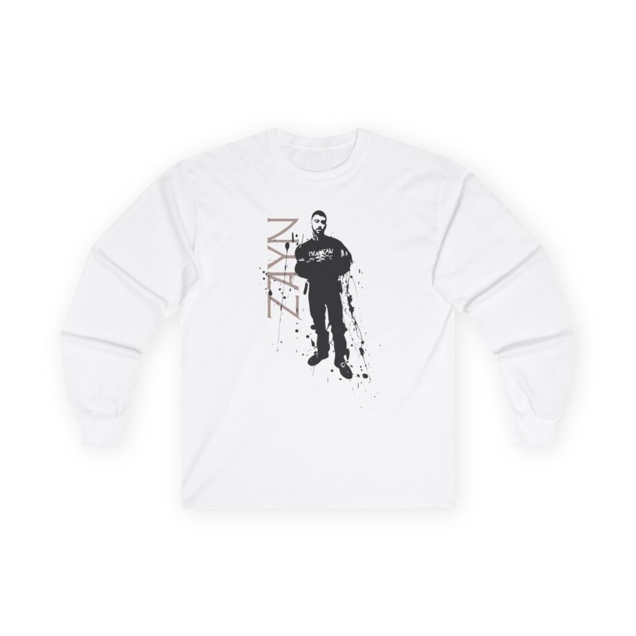 Zayn Malik Splatter Unisex Ultra Cotton Long Sleeve Tee