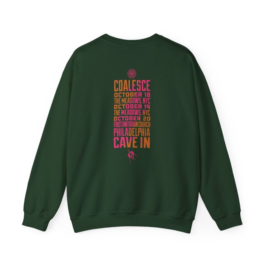 Cave in Mashup Unisex Heavy Blend™ Crewneck Sweatshirt