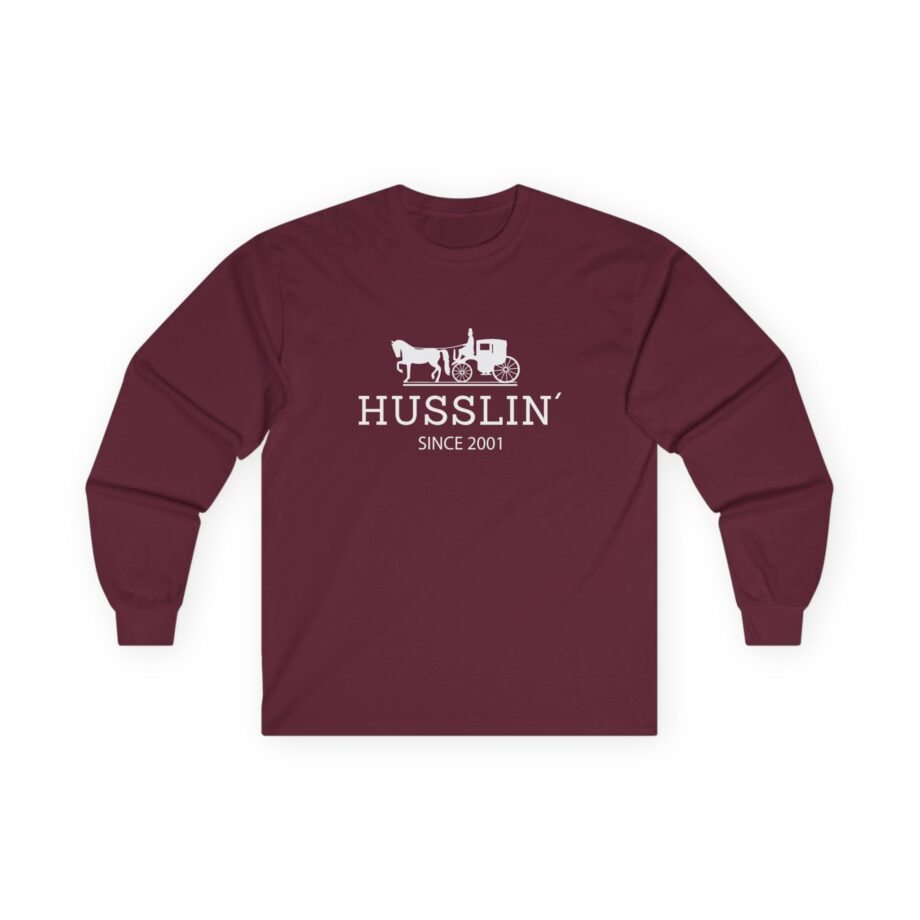 Kardinal Offishall Firestarter 2.0 Husslin Unisex Ultra Cotton Long Sleeve Tee