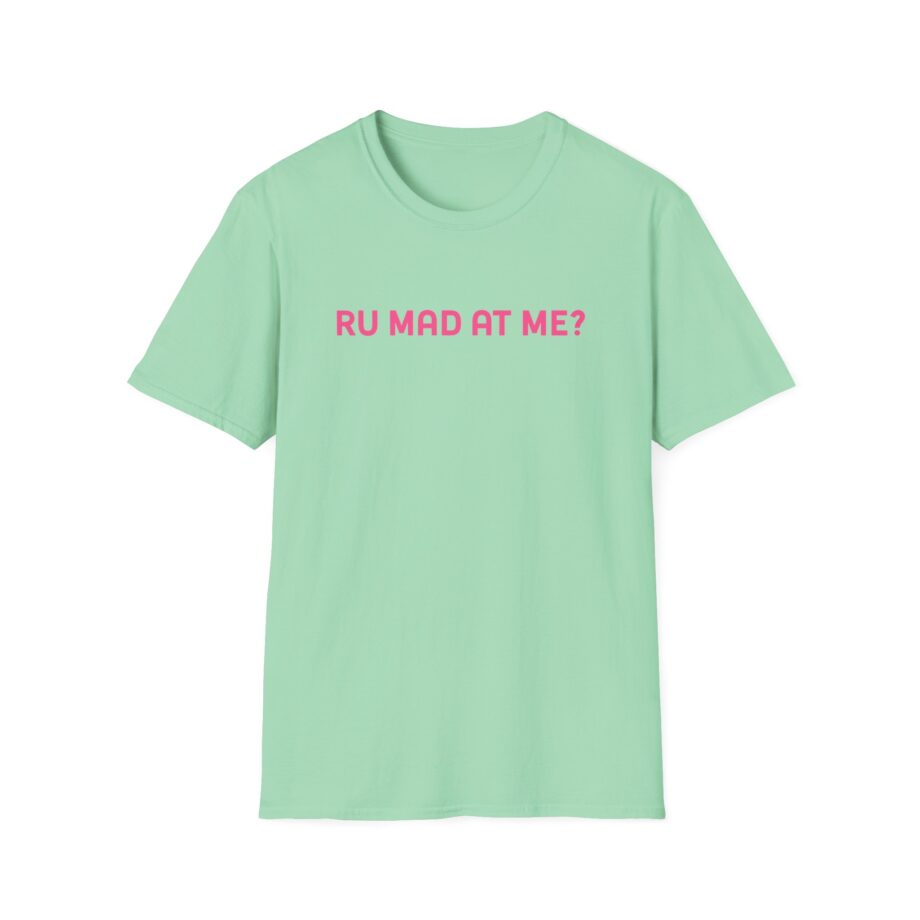 Kat Timpf R U Mad at Me Unisex Softstyle T-Shirt