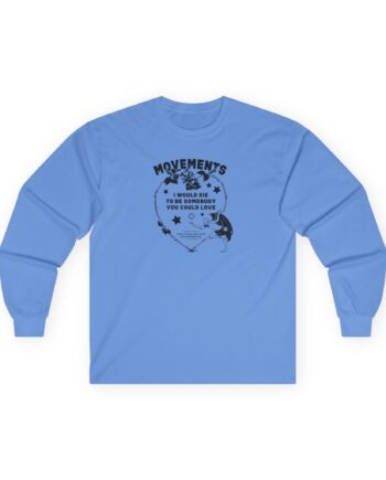 Movements Measure Up Unisex Ultra Cotton Long Sleeve Tee