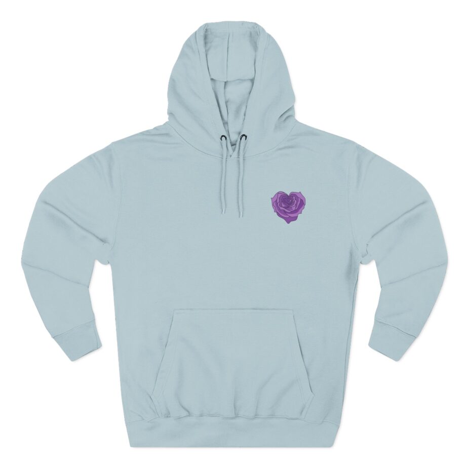 Avaion Three-Panel Fleece Hoodie
