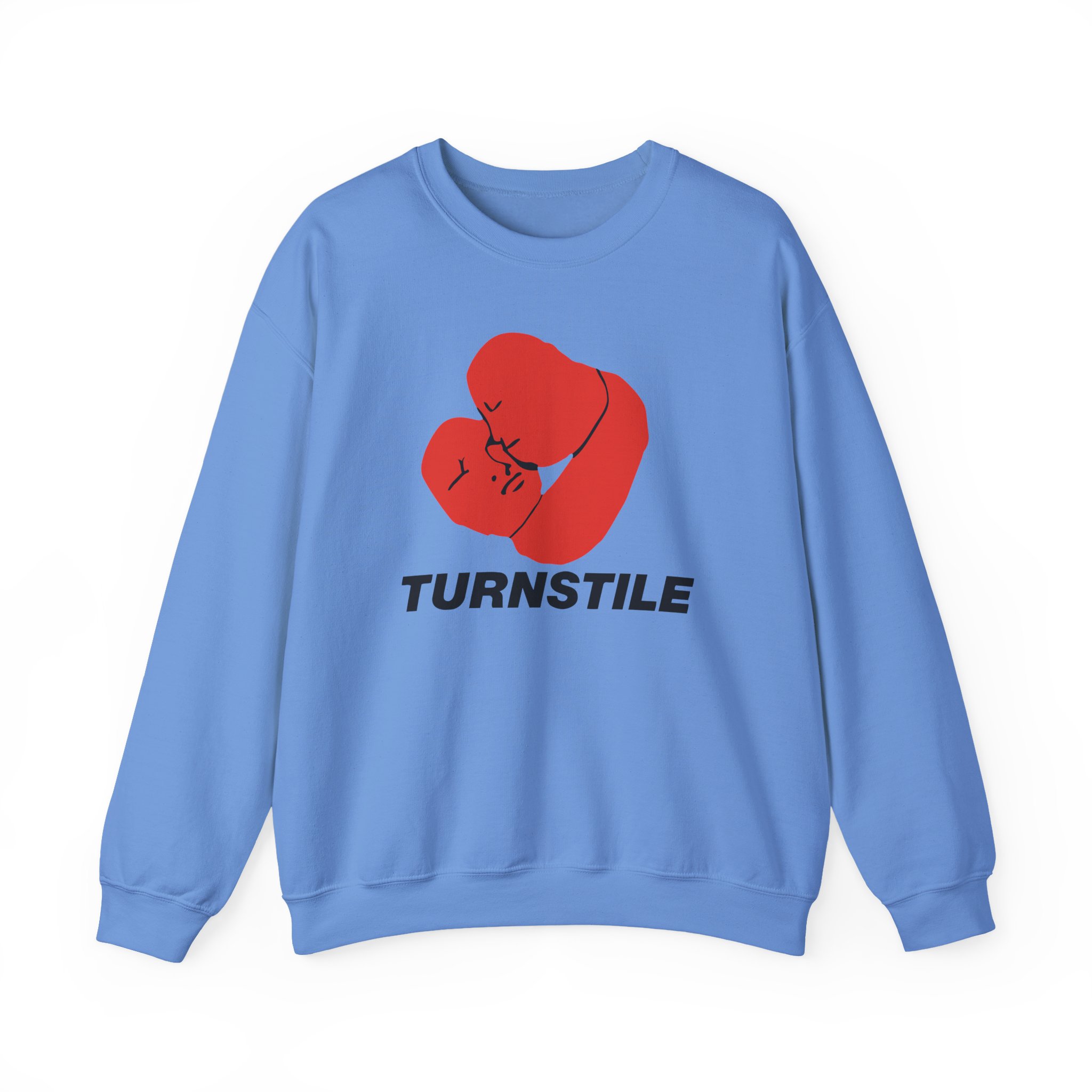 Turnstile Unisex Heavy Blendâ„¢ Crewneck Sweatshirt