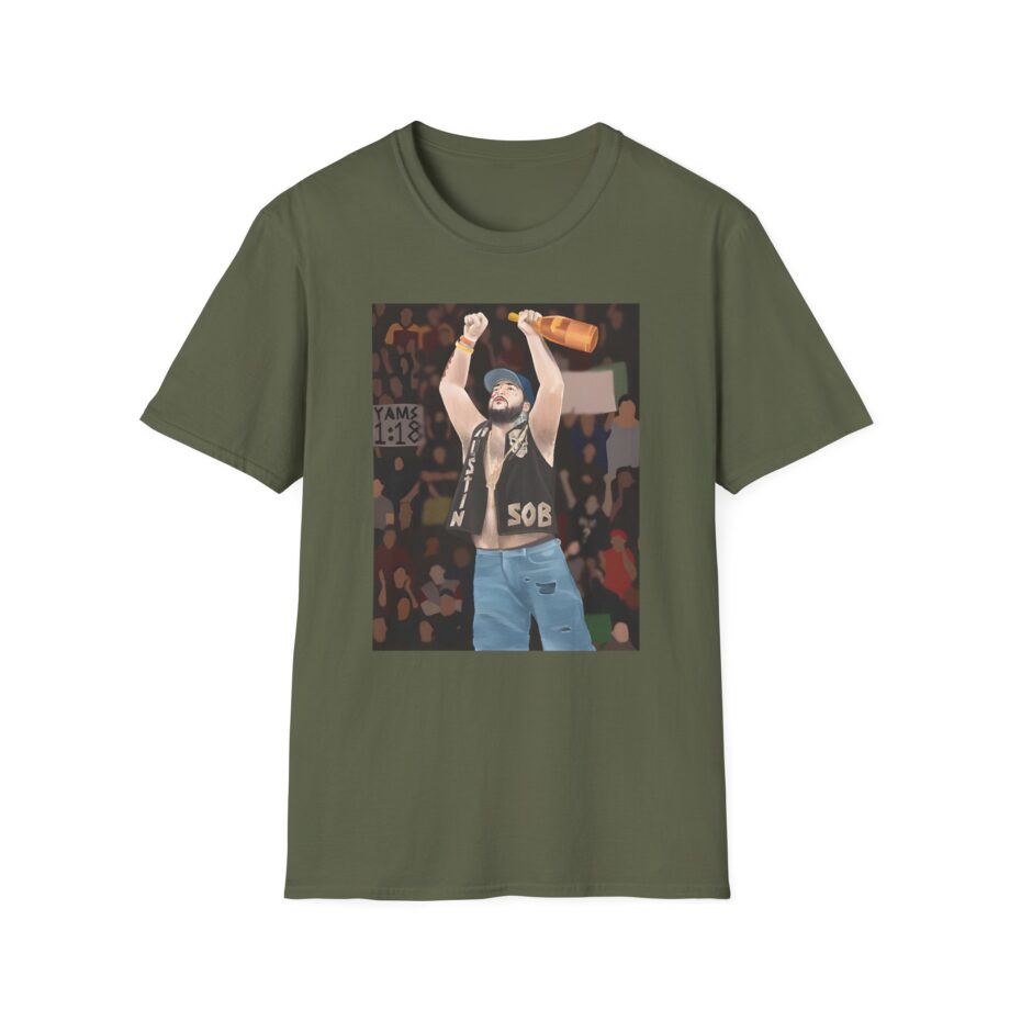 Asap Mob Vlone X Asap Yams Unisex Softstyle T-Shirt