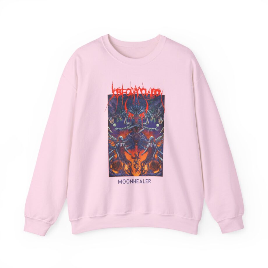 Job for a Cowboy Moon Healer Unisex Heavy Blend™ Crewneck Sweatshirt