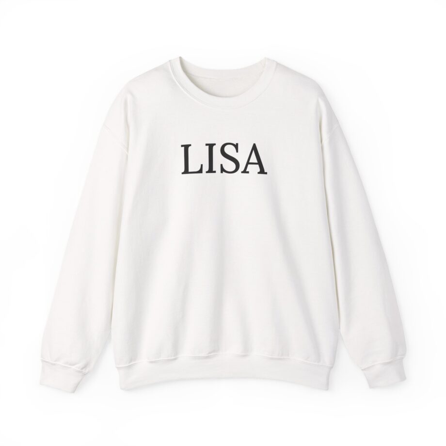 B Lisa Unisex Heavy Blend™ Crewneck Sweatshirt