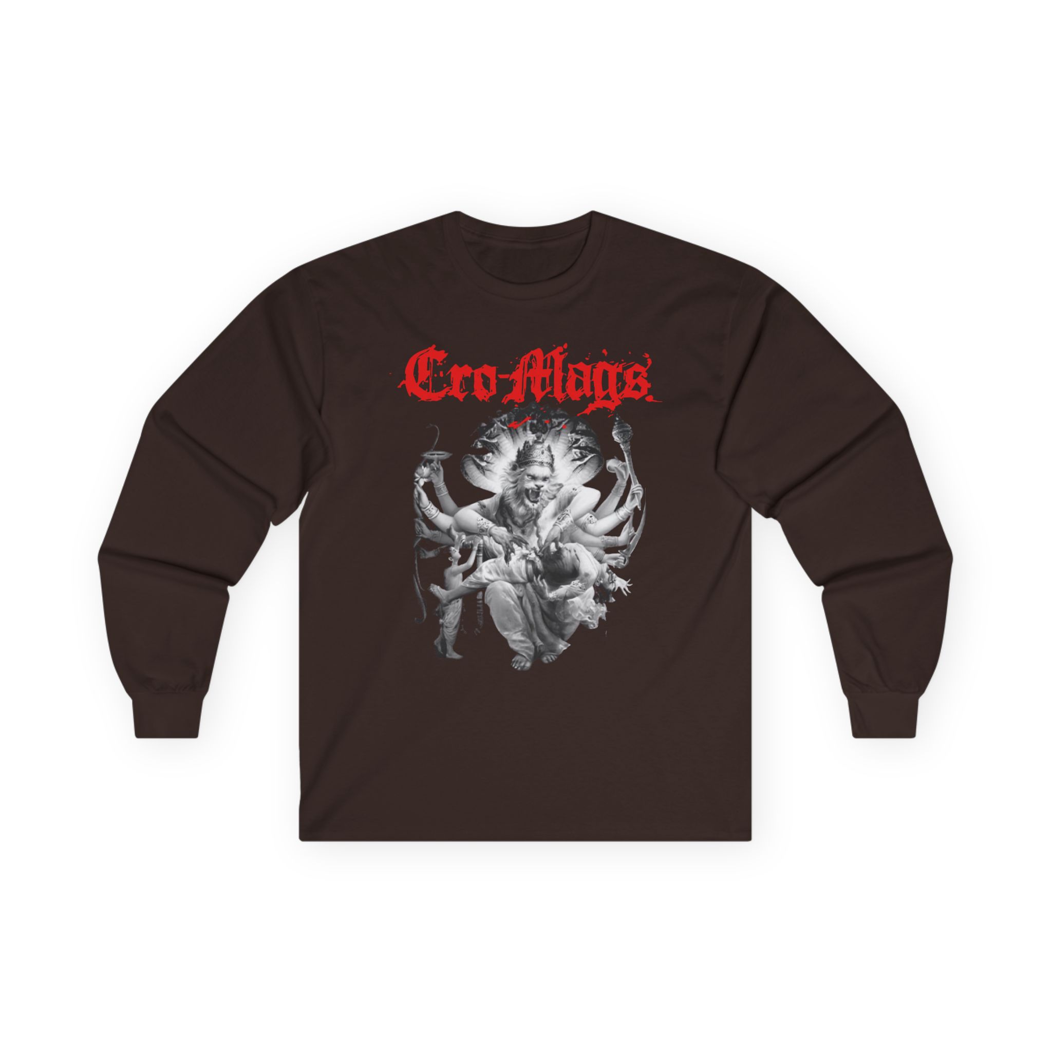 Cro Mags Unisex Ultra Cotton Long Sleeve Tee