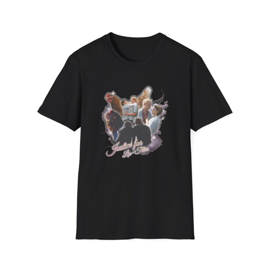 Feinkost Kolinski – Justice Für Lia Und Titus Unisex Softstyle T-Shirt