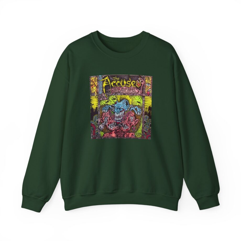 Accused Ad Maddest Stories Unisex Heavy Blend™ Crewneck Sweatshirt