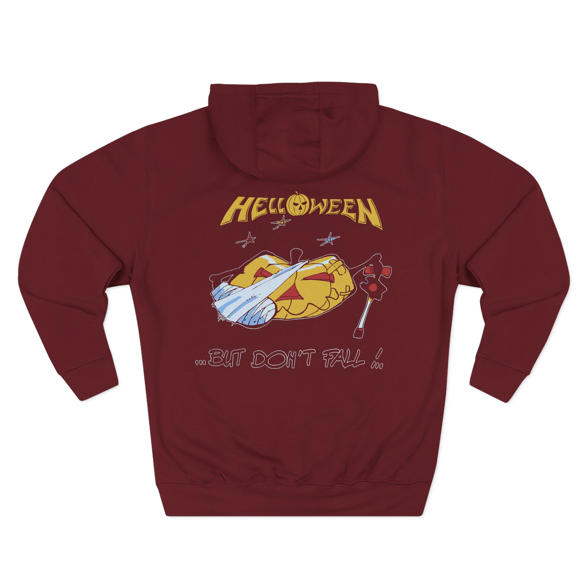 Helloween the Time of the Oath Tour Three-Panel Fleece Hoodie