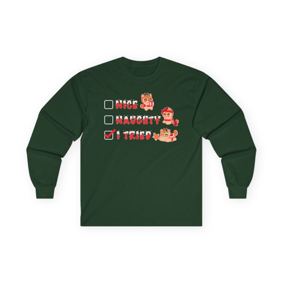 Aphmau Cocoa Holiday Unisex Ultra Cotton Long Sleeve Tee