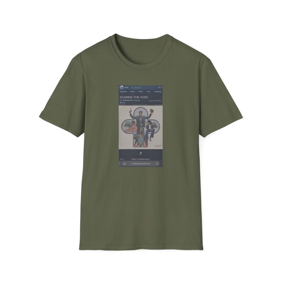 Jpegmafia RYM Hoes Unisex Softstyle T-Shirt