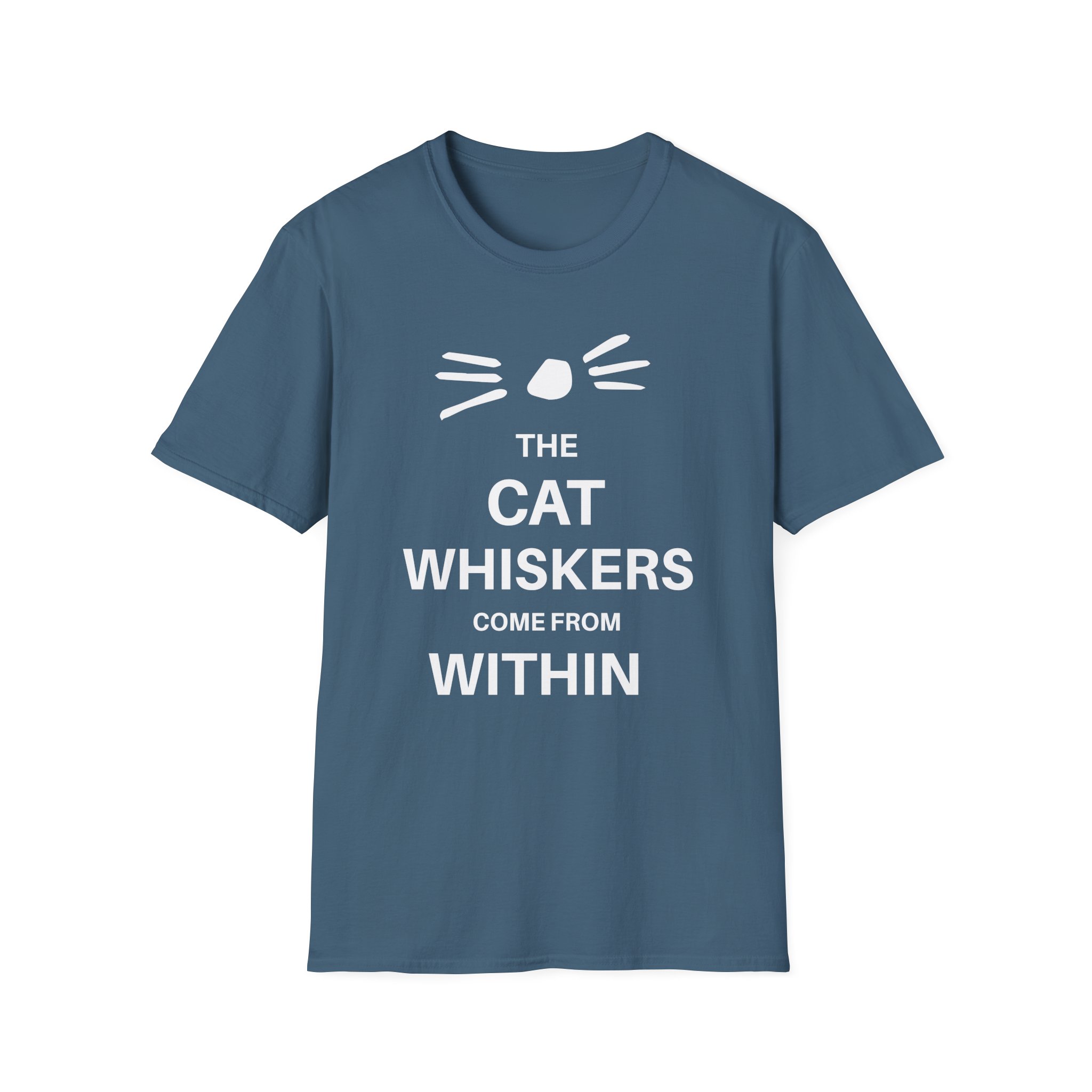 Dan and Phil Whiskers Unisex Softstyle T-Shirt