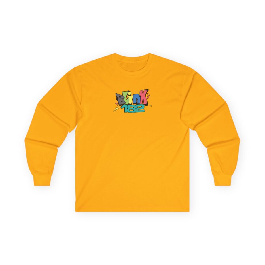 Blink 182 One More Time Tour Unisex Ultra Cotton Long Sleeve Tee