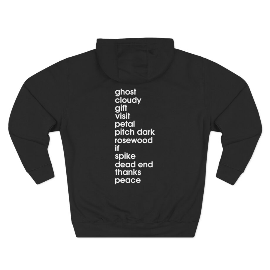 Chon Three-Panel Fleece Hoodie