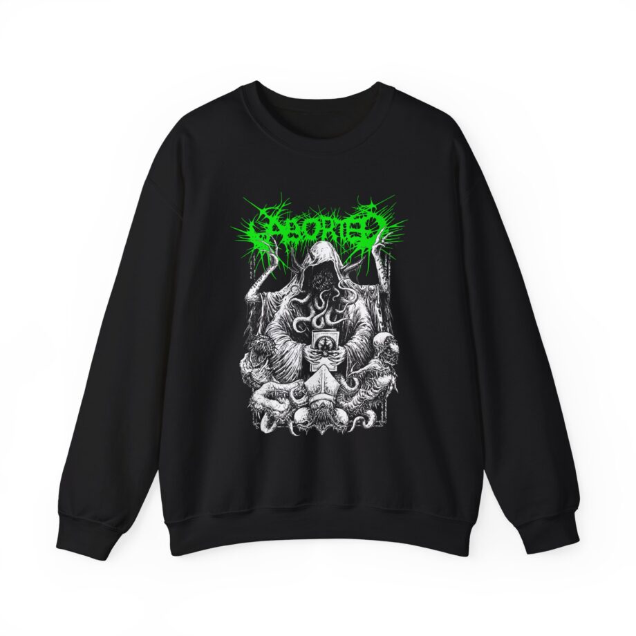 Aborted Cthulhu C&c Tour Unisex Heavy Blend™ Crewneck Sweatshirt