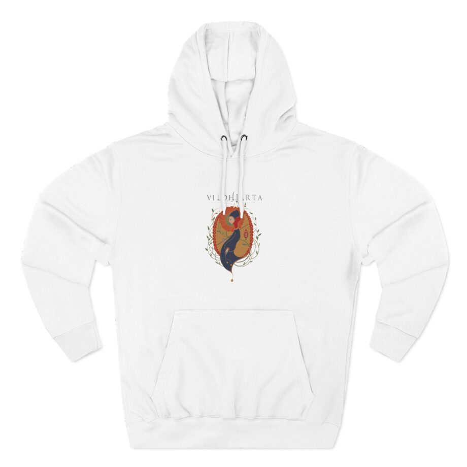 Vildhjarta Lantern Lady Three-panel Fleece Hoodie