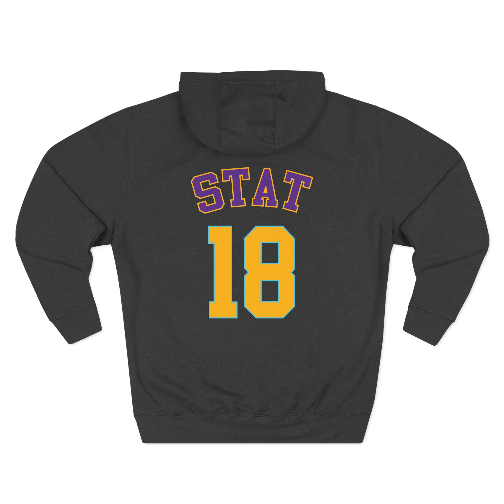 Stand Atlantic Skinny Dippers Three-Panel Fleece Hoodie