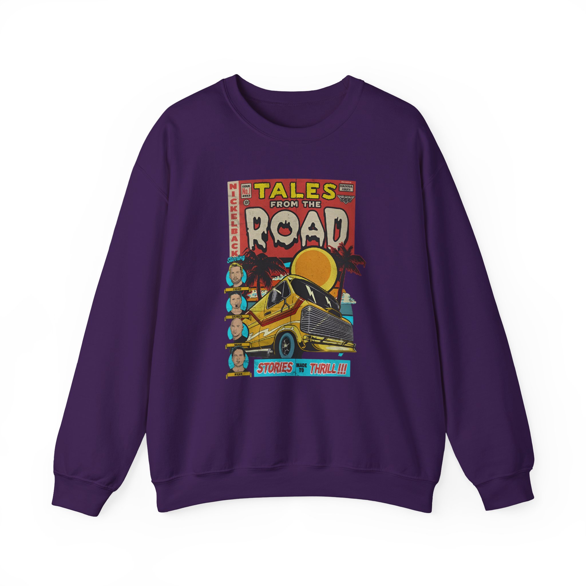 Nickelback Tales From the Road Unisex Heavy Blendâ„¢ Crewneck Sweatshirt