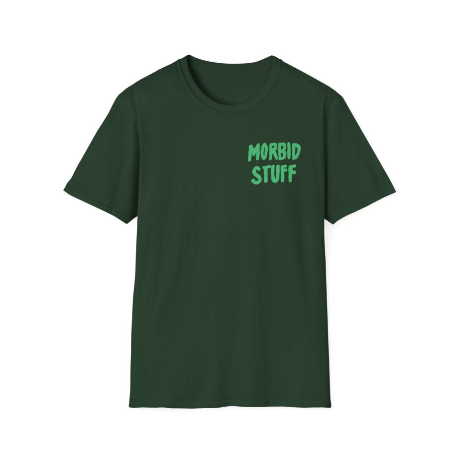 Pup Morbid Stuff Unisex Softstyle T-Shirt