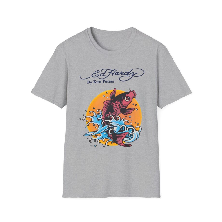 Kim Petras Koi Fish Unisex Softstyle T-Shirt