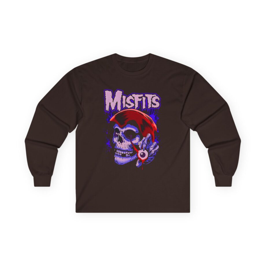 Misfits Evil Eye Fiend a.d. Unisex Ultra Cotton Long Sleeve Tee