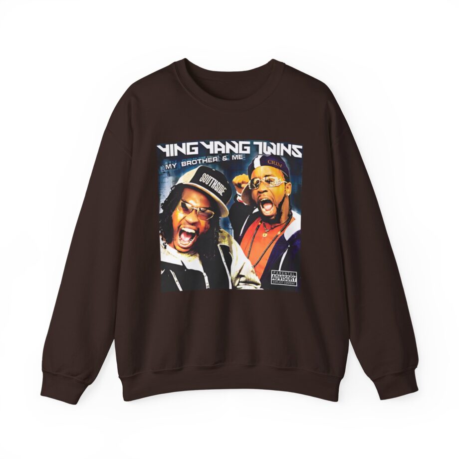 Ying Yang Twins Unisex Heavy Blend™ Crewneck Sweatshirt
