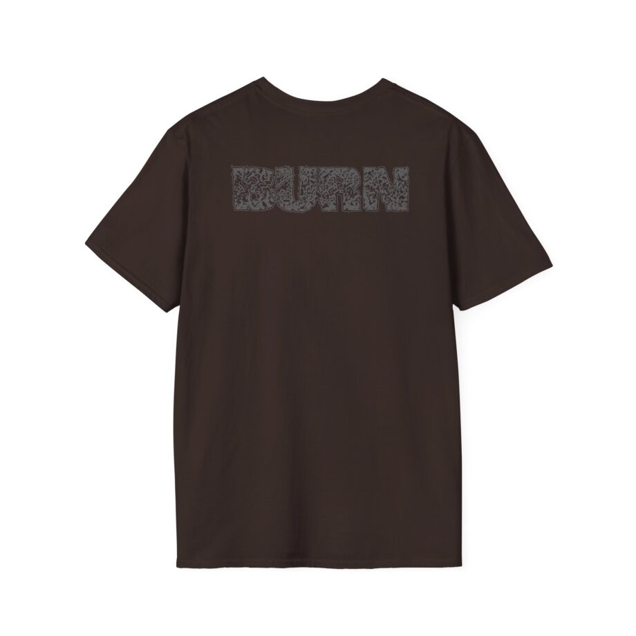 Burn Mask Unisex Softstyle T-Shirt