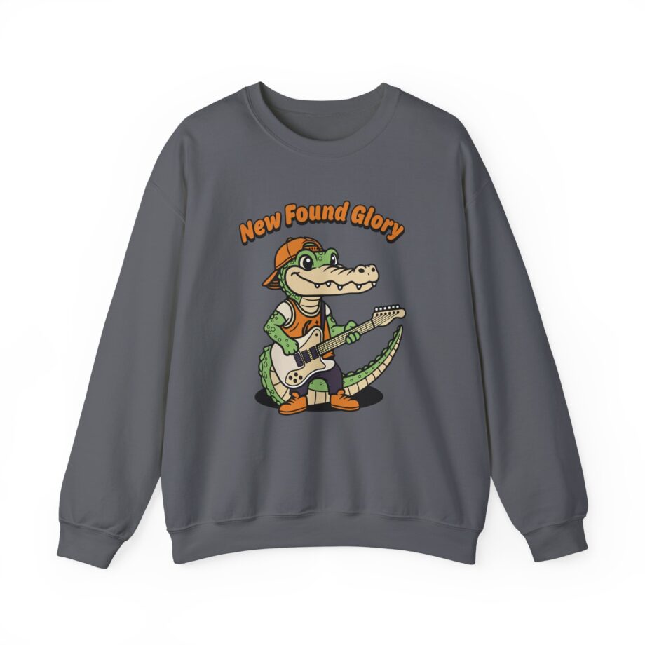 New Found Glory Gator Unisex Heavy Blend™ Crewneck Sweatshirt