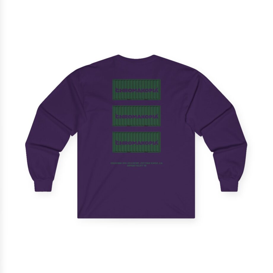 Chromakopia Chroma Unisex Ultra Cotton Long Sleeve Tee