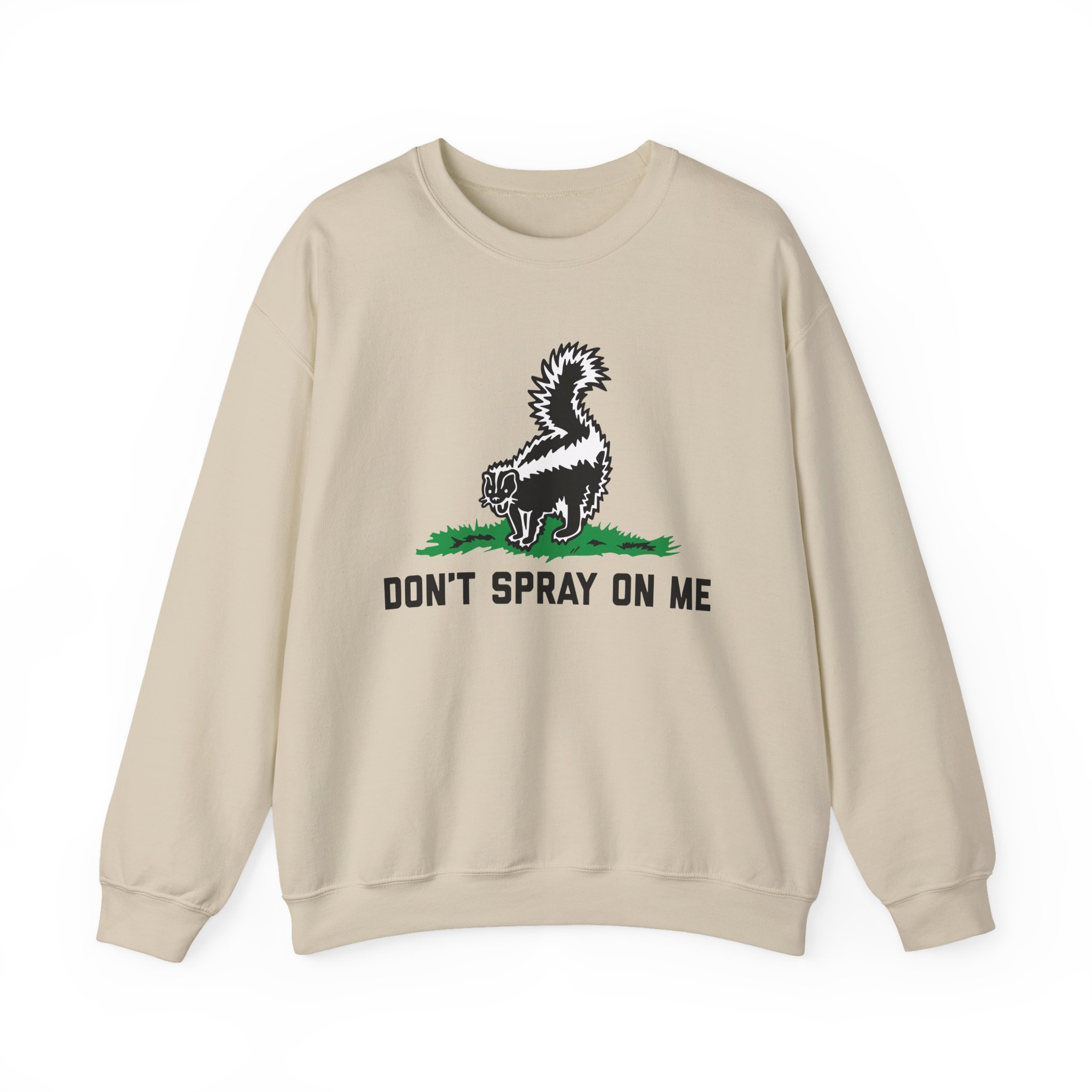 Dale Brisby Nswa Don't Spray on Me Unisex Heavy Blendâ„¢ Crewneck Sweatshirt