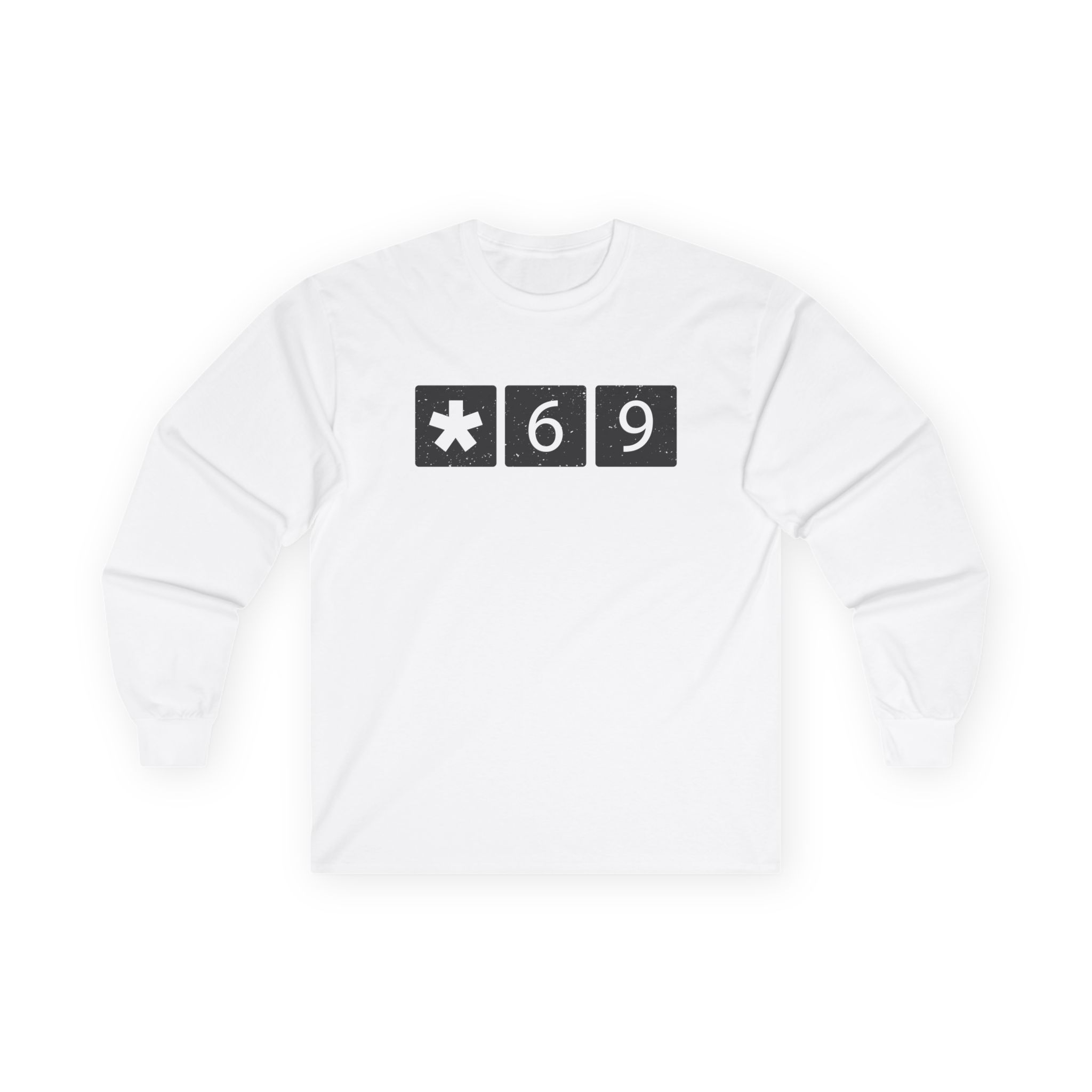 Nickelback *69 Unisex Ultra Cotton Long Sleeve Tee