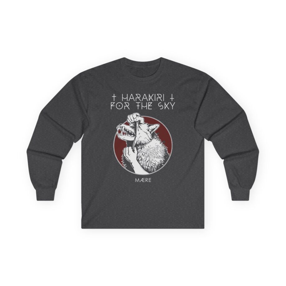 Harakiri for the Sky Maere Unisex Ultra Cotton Long Sleeve Tee