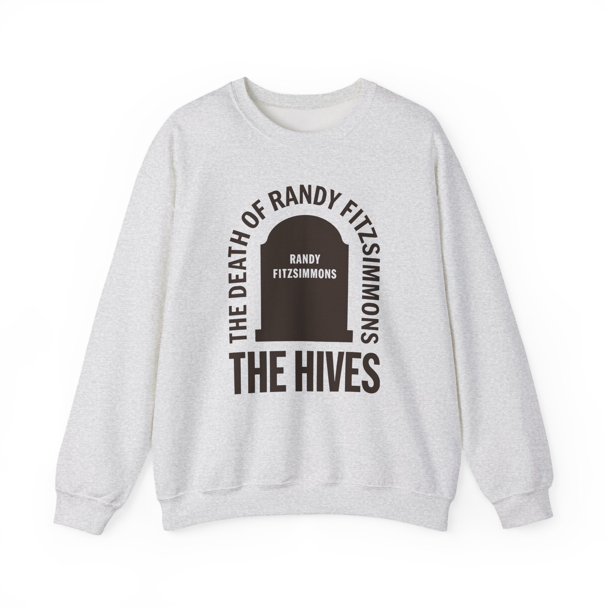 The Hives Randy Gravestone Unisex Heavy Blendâ„¢ Crewneck Sweatshirt