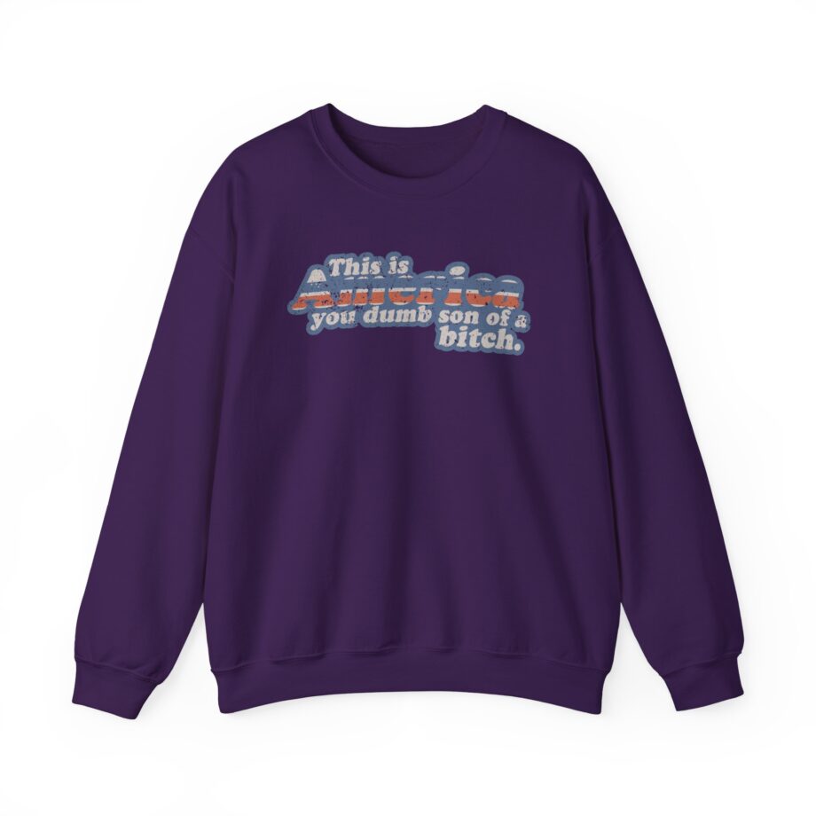 Ymh This Is America Unisex Heavy Blend™ Crewneck Sweatshirt