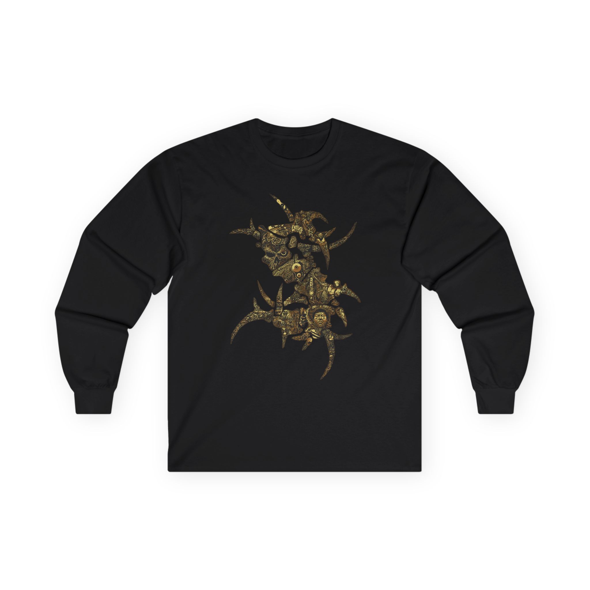 Sepultura Discography Unisex Ultra Cotton Long Sleeve Tee