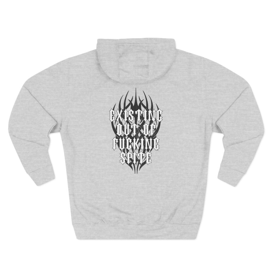 Year of the Knife Three-Panel Fleece Hoodie