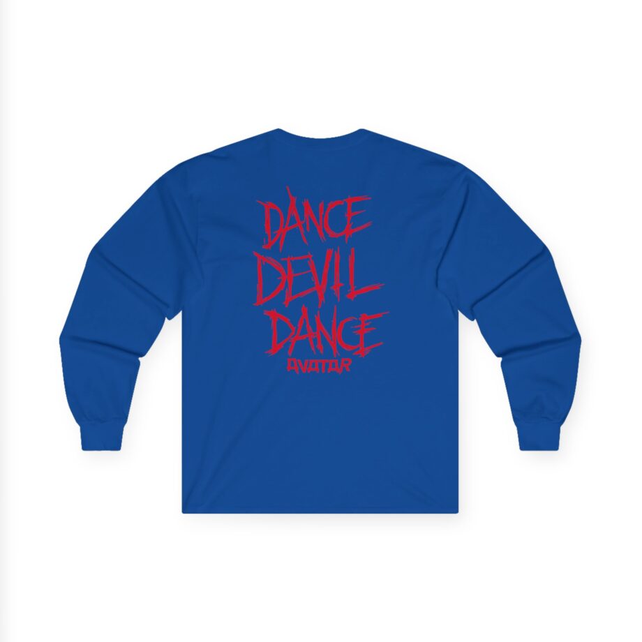 Avatar Band Dance Devil Dance Emblem Baseball Unisex Ultra Cotton Long Sleeve Tee