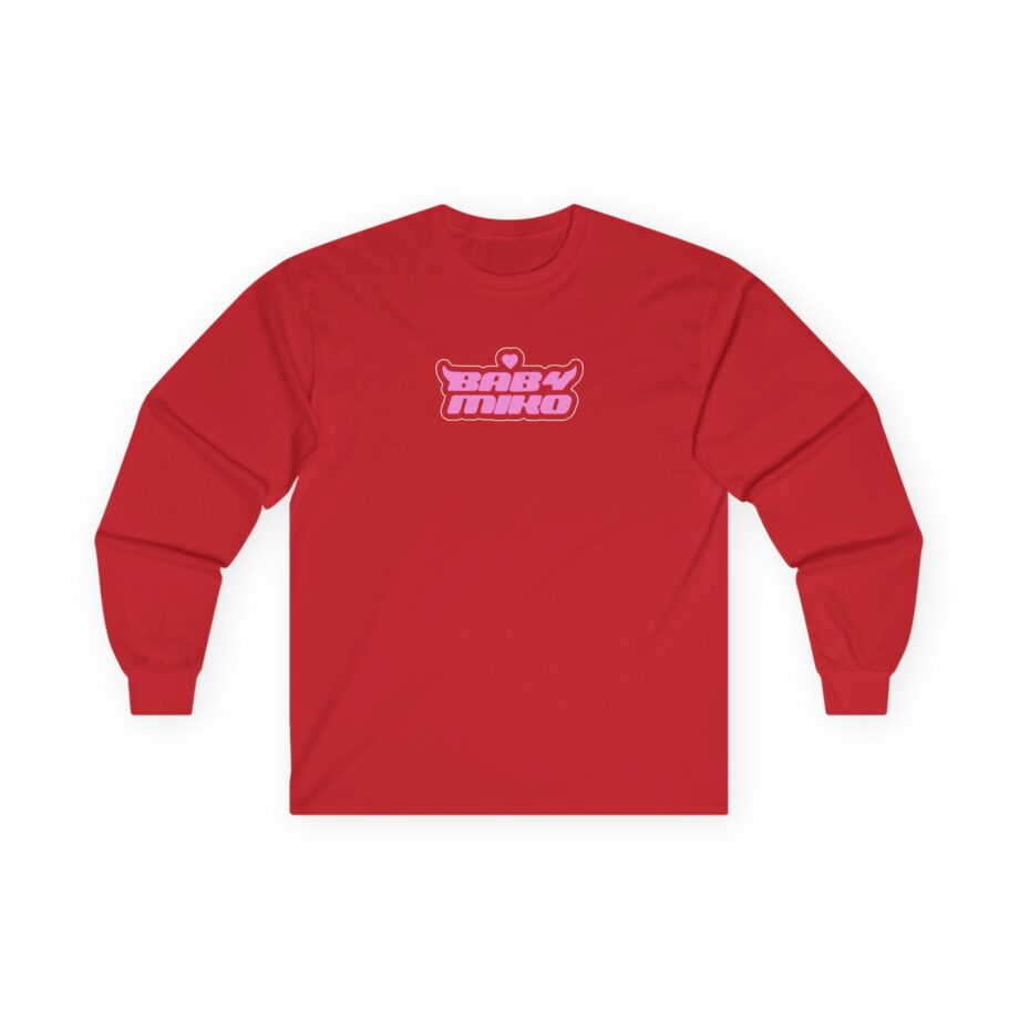 Young Miko Unisex Ultra Cotton Long Sleeve Tee