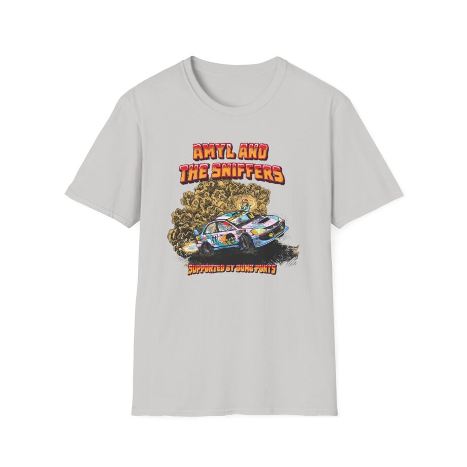Amyl and the Sniffers Unisex Softstyle T-Shirt
