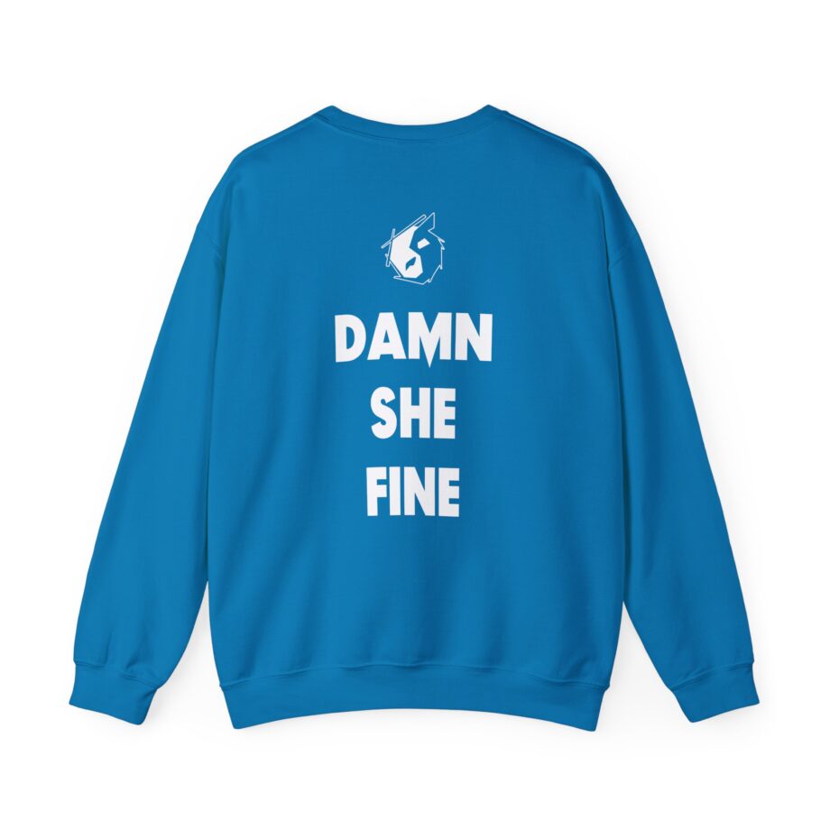 Ying Yang Twins Three Six Nine Damn She Fine Unisex Heavy Blend™ Crewneck Sweatshirt