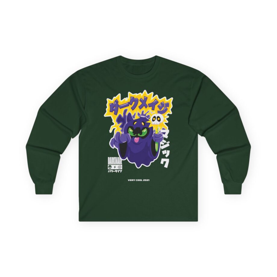 Cold Ones the Dark Mage Unisex Ultra Cotton Long Sleeve Tee