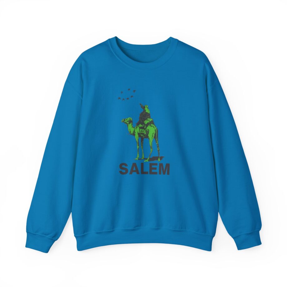 Salem Silkroad Unisex Heavy Blend™ Crewneck Sweatshirt