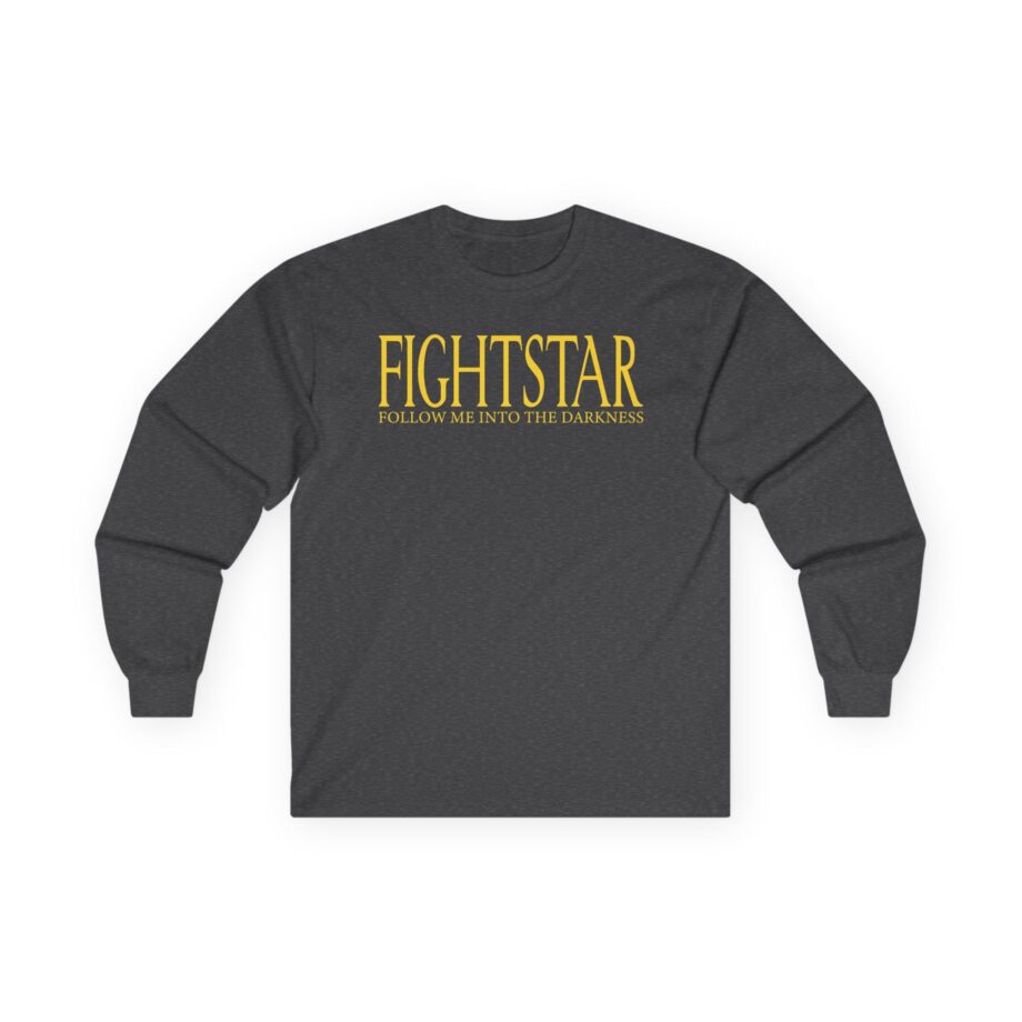 Fightstar Follow Me Into the Darkness Unisex Ultra Cotton Long Sleeve Tee