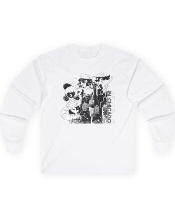 Demondice Chicago Acen Unisex Ultra Cotton Long Sleeve Tee