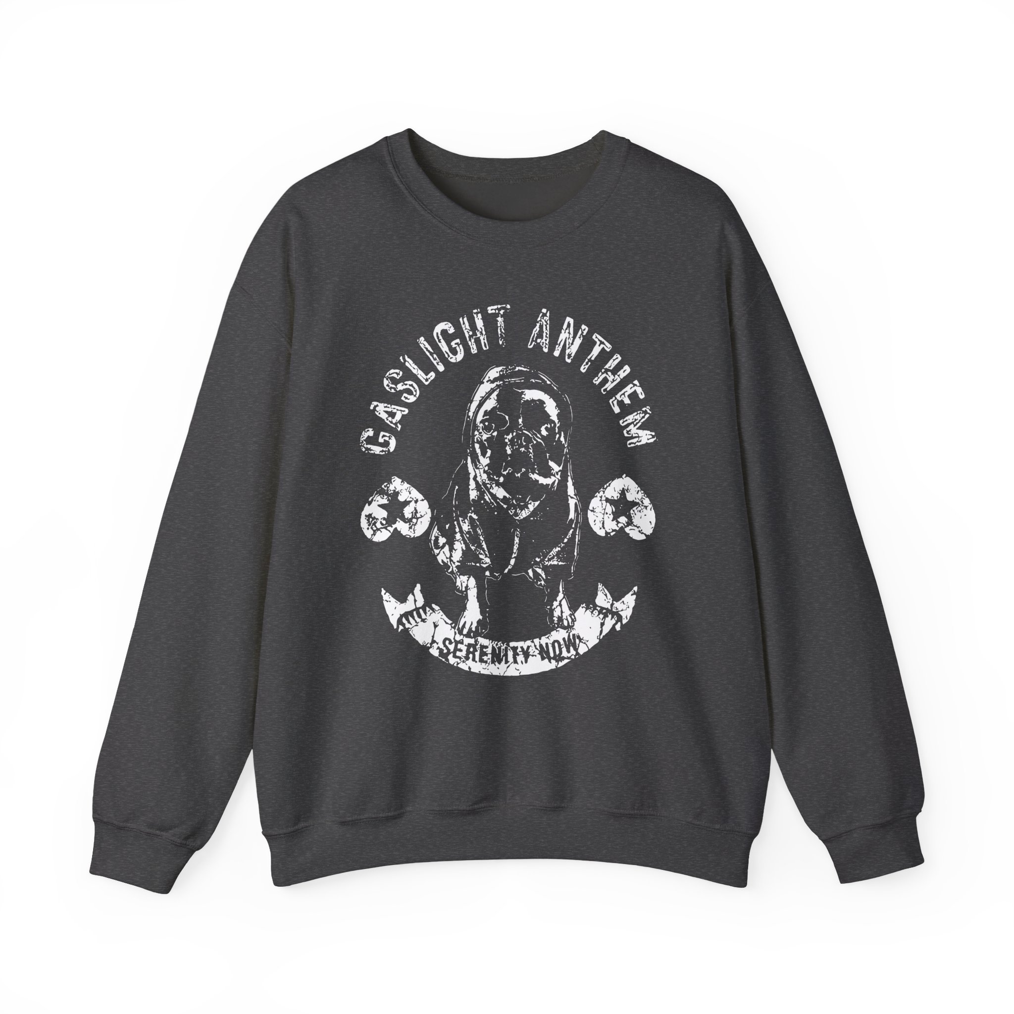 Gaslight Anthem Serenity Now Unisex Heavy Blendâ„¢ Crewneck Sweatshirt