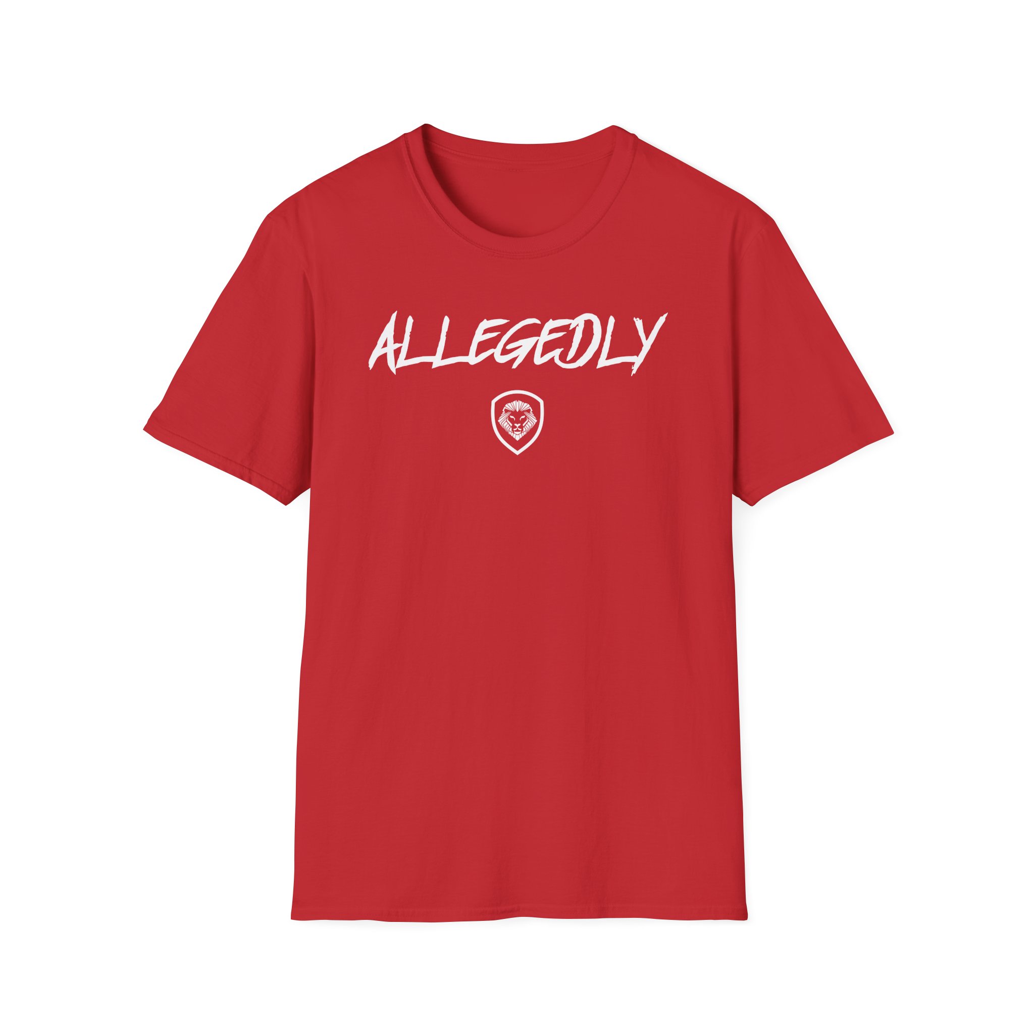 Valuetainment Allegedly Unisex Softstyle T-Shirt