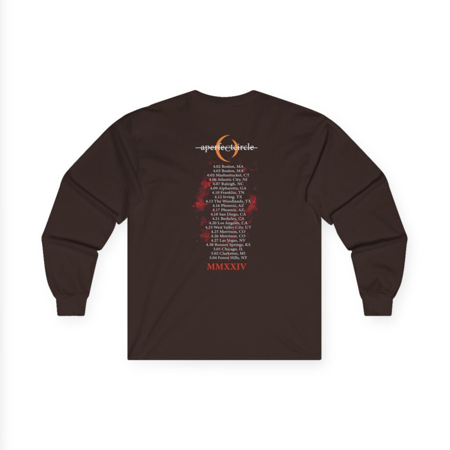 A Perfect Circle Logo Itin Unisex Ultra Cotton Long Sleeve Tee